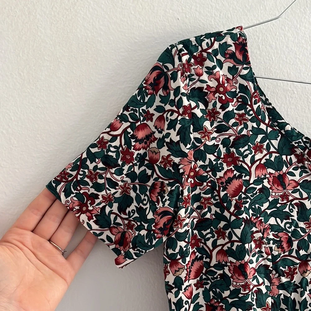 Vintage: Honors‎ • Floral Romper